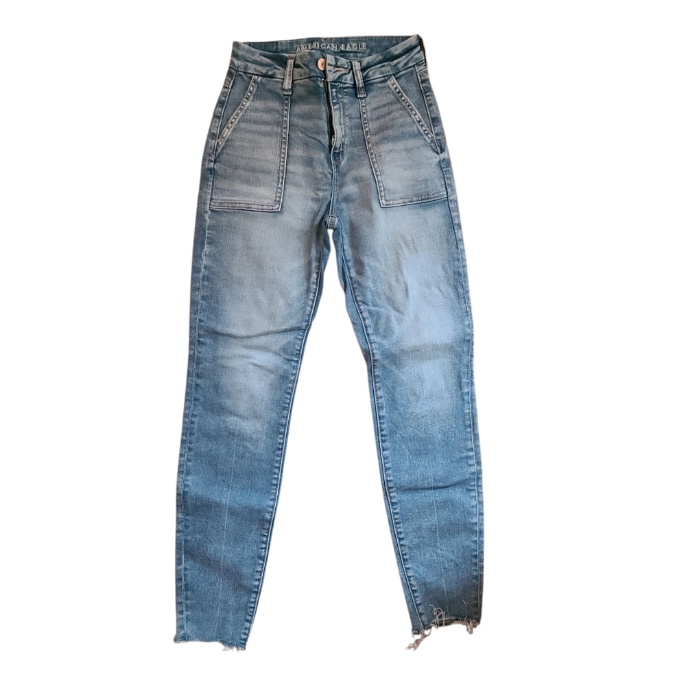 American Eagle Women's Curvy Super High-Rise Jeans